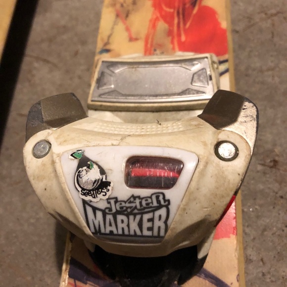 181 Vokl twin tip skis ALL MOUNTAIN + PARK SKI-setup with Marker Jester binding - Picture 2 of 5